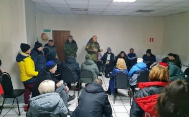 Встреча губернатора Сергея Цивилева с родственниками шахтеров «Листвяжной». Фото: t.me/tsivilev_live