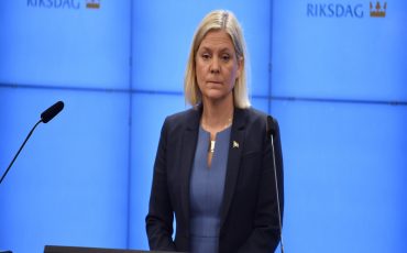 PONTUS LUNDAHL/TT/KEYSTONE PRESS AGENCY/GLOBALLOOKPRESS