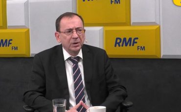 Мариуш Каминьски. Скриншот видеозаписи rmf24.pl