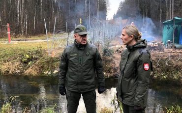 Агне Билотайте. Фото: МВД Литвы