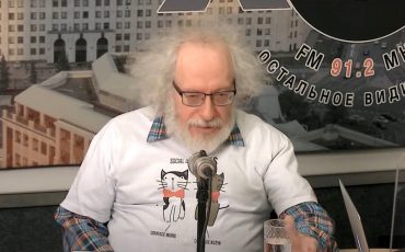 Алексей Венедиктов. Скриншот эфира.