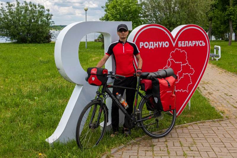 Трек велопутешествий по Беларуси