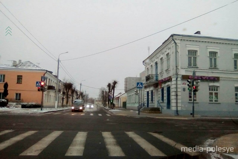 Пересечение улиц ИПД и Советской