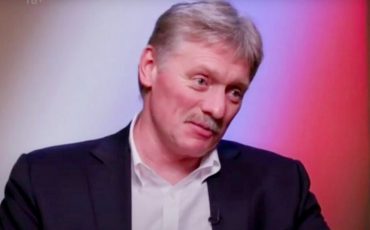 Дмитрий Песков. Скриншот видео RTVI