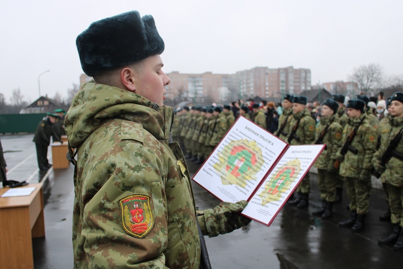 Фото использовано в качестве иллюстрации, Пинского погранотряда