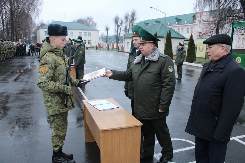 Фото Пинского погранотряда