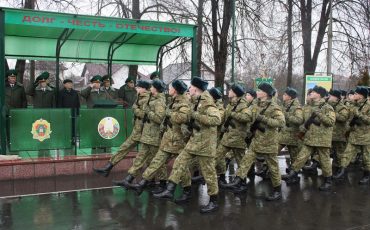 Фото Пинского погранотряда