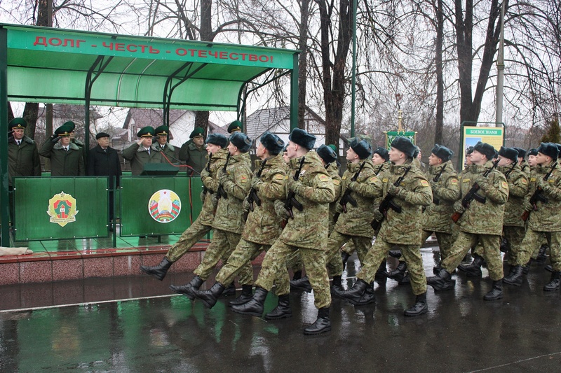 Фото Пинского погранотряда