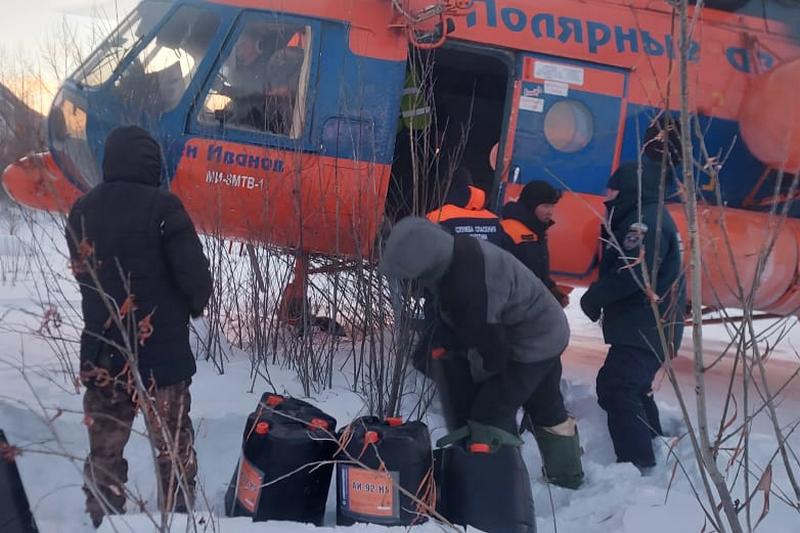 Фото: Служба спасения Якутии