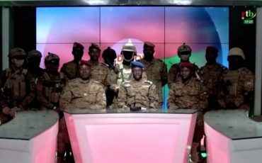 Видеообращение «Патриотического движения за охрану и восстановление». Скриншот видео