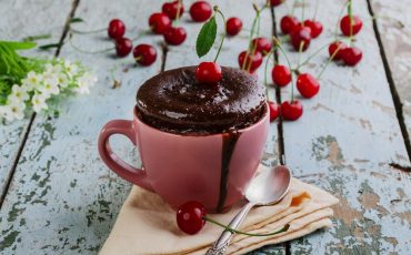 Рецепт кекса в кружке / фото depositphotos.com