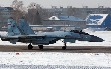 Многоцелевой истребитель Су-35С ВКС России © Минобороны РФ/ТАСС