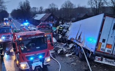 Фото: OSP Ostra Góra