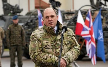 Министр обороны Великобритании Бен Уоллес / фото REUTERS