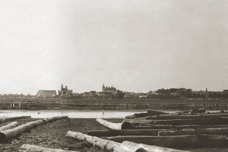 На снимке Пинск накануне войны