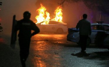 Протесты в Казахстане, фото Reuters