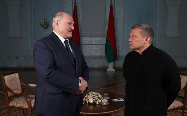 Александр Лукашенко и Владимир Соловьев, БелТА