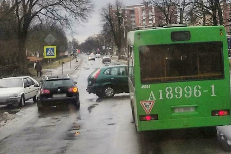 Фото очевидцев из группы Zello Пинск ГАИ