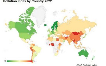Скриншот сайта numbeo.com