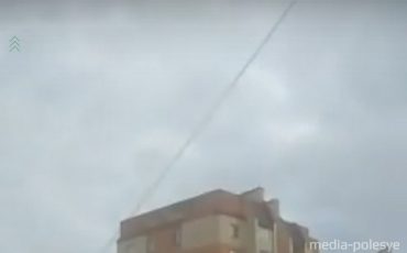 Скриншот видео очевидца