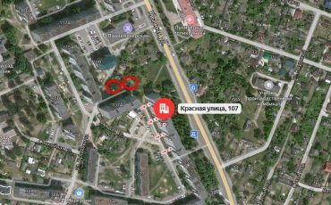 Использованы Яндекс-карты