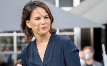 Анналена Бербок. Фото: facebook.com/abaerbock