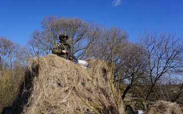 Блокпост в Пинском районе. Фото Пинского райисполкома