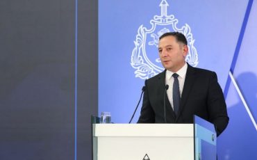 Глава МВД Грузии Вахтанг Гомелаури, фото newsgeorgia.ge