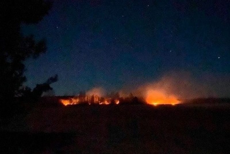 Фото очевидцев из соцсетей