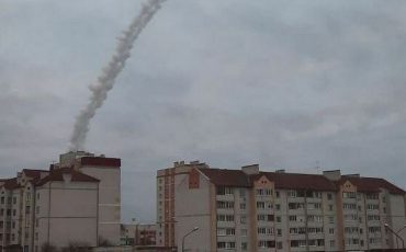 Фото очевидцев