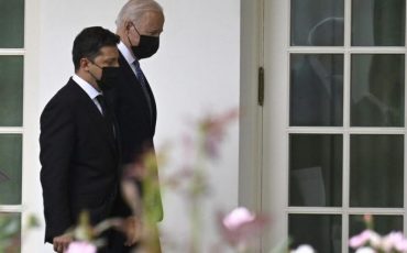 Владимир Зеленский и Джо Байден. Фото: president.gov.ua