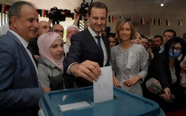 Башар Асад. Фото: twitter.com/presidency_sy