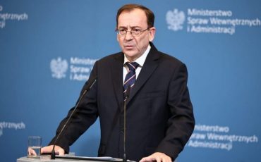 Мариуш Каминьски. Фото МВД Польши