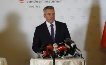 Министр внутренних дел Австрии Карл Нехаммер
