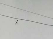 Скриншот видеозаписи t.me/now_odessa