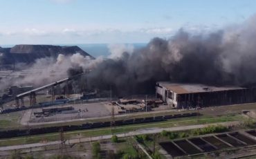 Скриншот видеозаписи t.me/polkazov