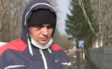 Вячеслав Малейчук. Скриншот с видео оперативной съемки