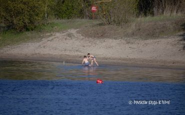 Купальный сезон открыт