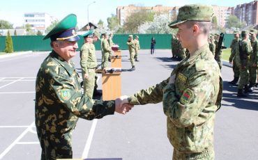 Фото Пинского погранотряда