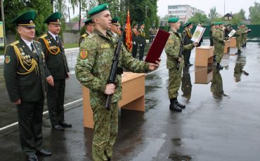 Фото Пинского поранотряда