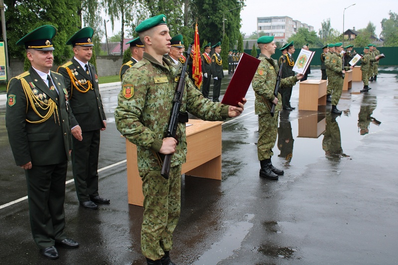 Фото Пинского поранотряда