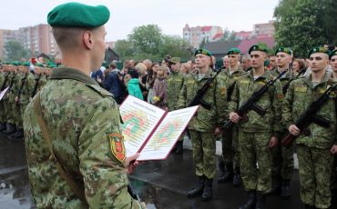 Фото Пинского погранотряда