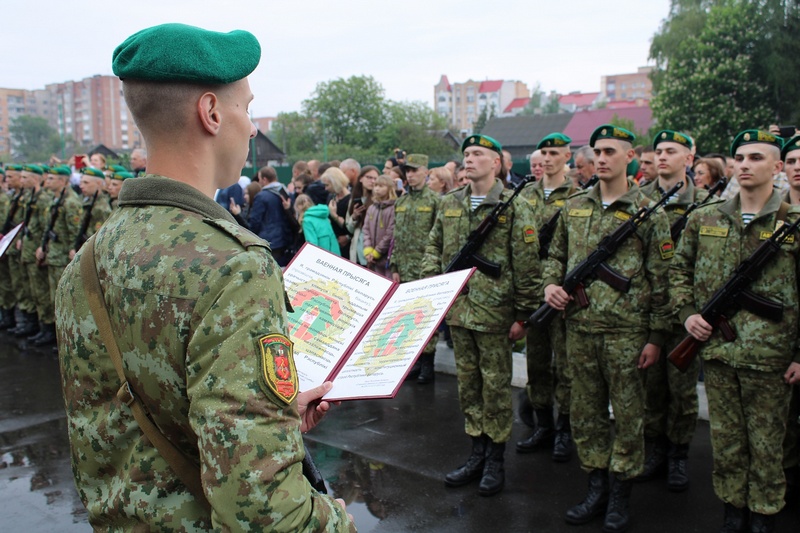 Фото Пинского погранотряда