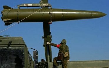 Российская ракета «Искандер-М». Фото: Сергей Орлов / РИА Новости