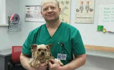 Погибший ветеринар Сергей Чермбрович