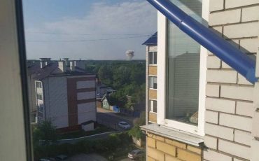 Фото очевидцев