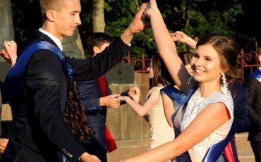 Выпускной в Столине, 2018 год. Фото из архива МП