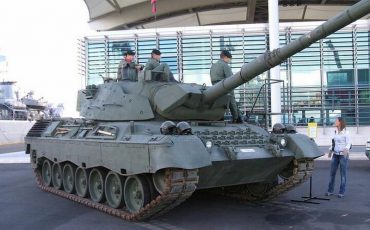 Итальянский Леопард 1А5. 2008 год. Фото: wikipedia.org