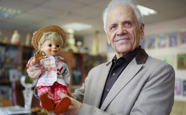 82-летний редактор Владимир Липский ушёл на пенсию, фото minsknews.by​