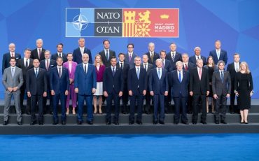 Official portrait of NATO Heads of State and Government